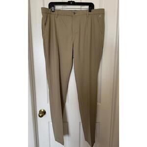 adidas Mens Size 38x34 Ultimate 365 Tapered Fit Golf Pants Khaki/Hemp HA1464 NEW